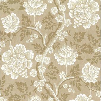 Бумажные обои Little Greene 0247GUMUDAN коллекции Archive Trails