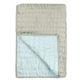 Покрывало QUDG0053, Chenevard Large, Pebble & Duck Egg, Designers Guild 279 x 254см 