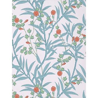 Флизелиновые обои Little Greene 0267BAHEATZ коллекции National Trust Papers IV