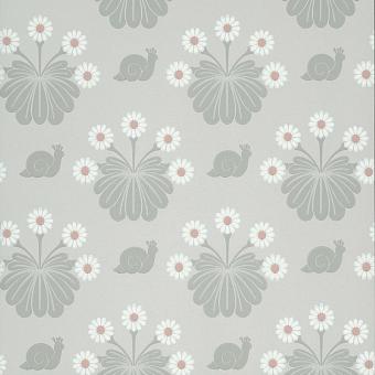 Флизелиновые обои Little Greene 0260BUSILVE коллекции National Trust Papers II