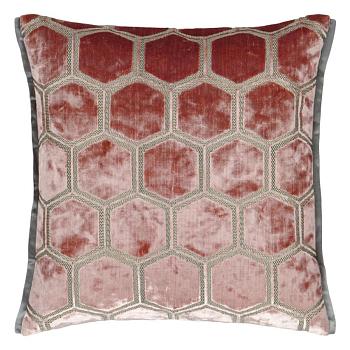 CCDG0989, Manipur, Coral, Designers Guild