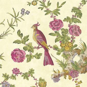 Флизелиновые обои Little Greene 0247DAJEUNE коллекции Archive Trails