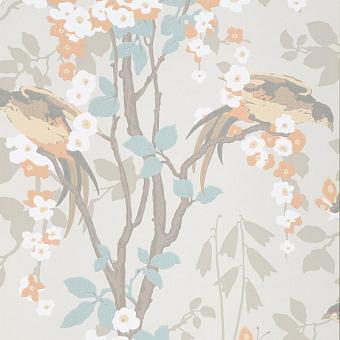 Флизелиновые обои Little Greene 0291LOTUSCA коллекции Archive Trails II