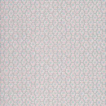 Флизелиновые обои Little Greene 0260MOPINKZ коллекции National Trust Papers II