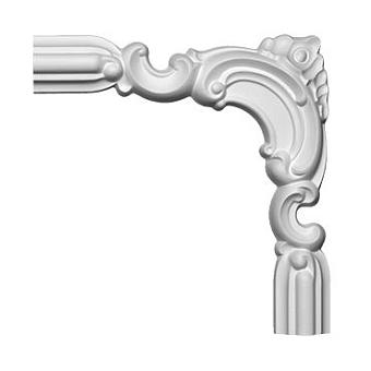 Элемент угловой Европласт 1.52.297 коллекции Интерьер 