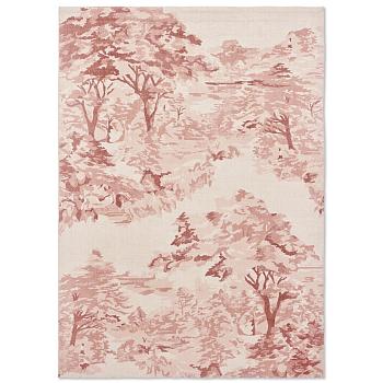 162602 (170x240), Landscape Toile, Light Pink, Ted Baker